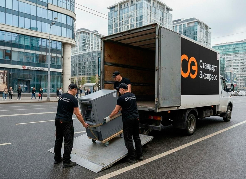 Перевозка банкоматов в Котельниче