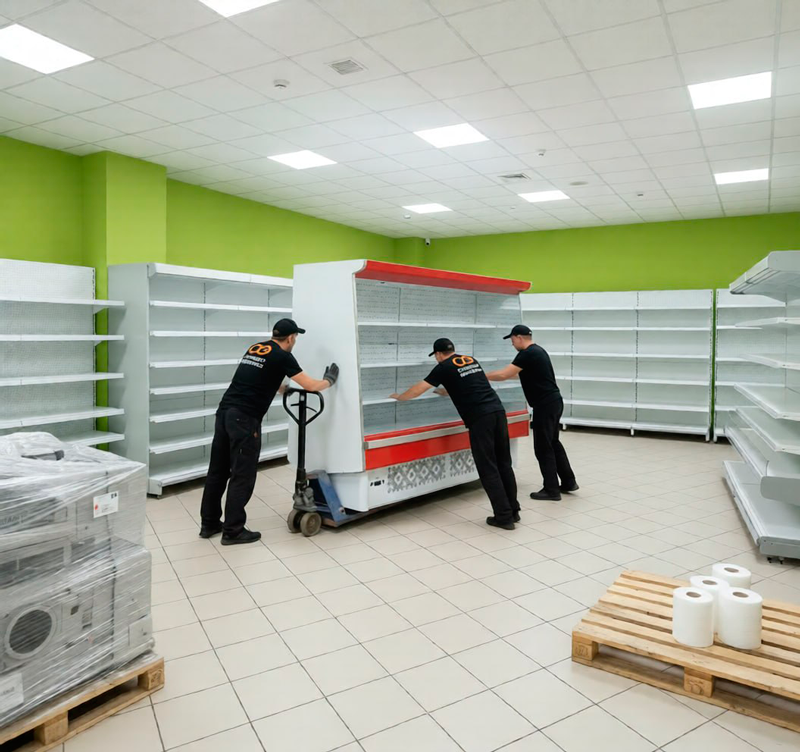 Переезд магазина в Котельниче
